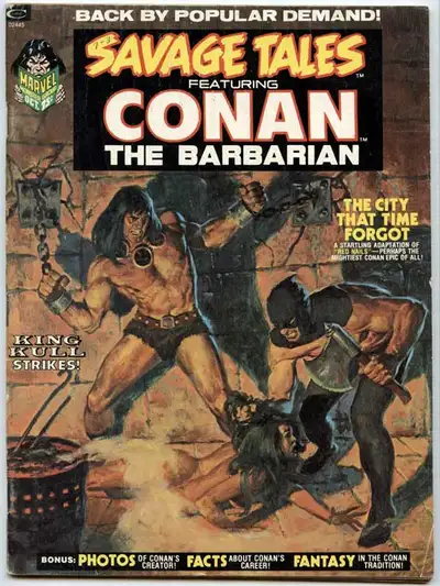 Savage Tales #2 (1974) Marvel Magazine Conan the Barbarian, View more