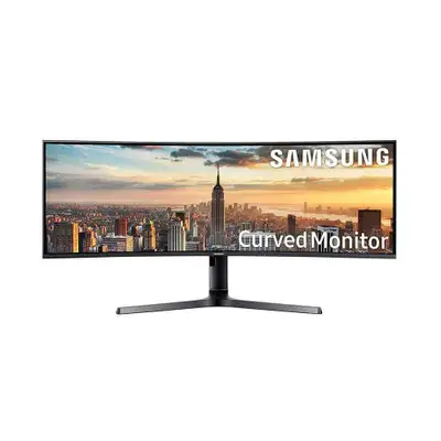 9.5/10 condition with original packaging Curved 43" diagonal monitor with 32:10 aspect ratio is equa...
