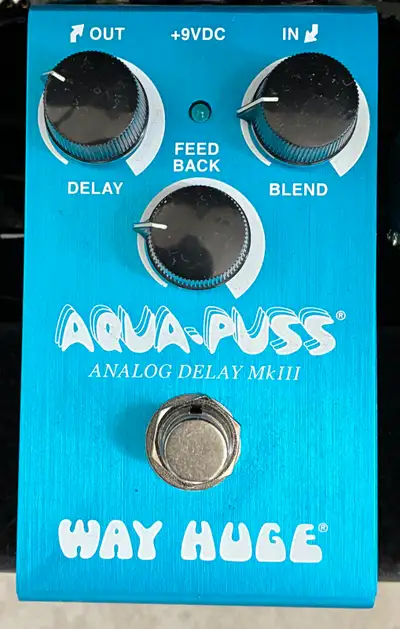Aqua-Puss Analog Delay, View more