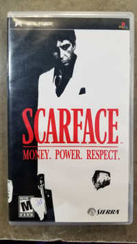 Scarface PSP Game