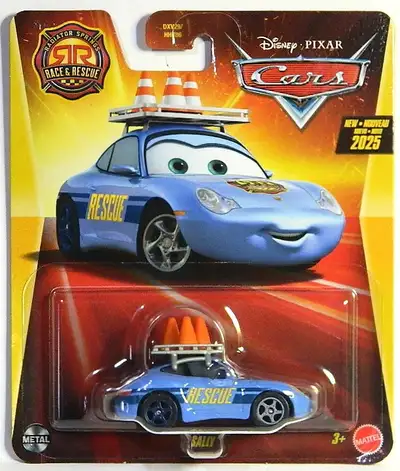 Disney Pixar Cars Race + Rescue Sally Diecast, View more
