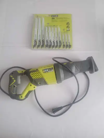 Ryobi Reciprocating Saw, View more