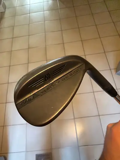 Titliest Vokey SM8 Black Right Handed 58 Degree Wedge, View more
