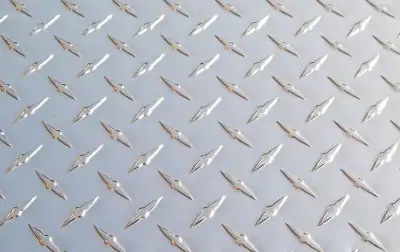 Brand new aluminum diamond plate of checker place. 5x10' or 4x8' sheets all the same thickness 0.063...