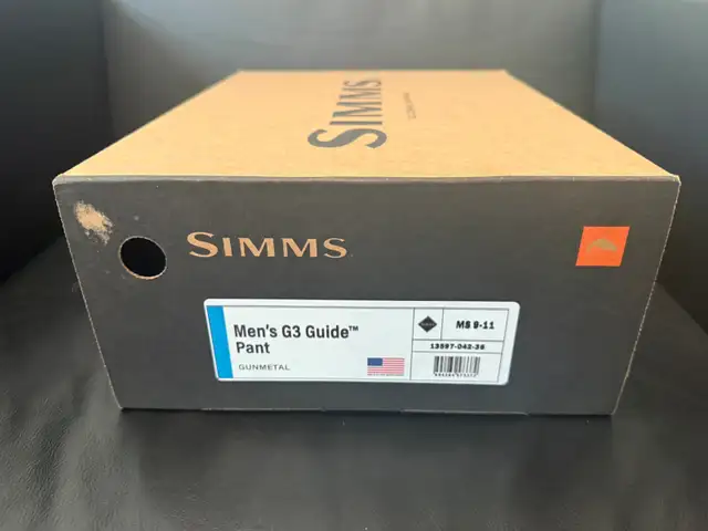 Simms Men's G3 Guide Pant - Size Medium Short (MS) in Fishing, Camping & Outdoors in Calgary - Image 7