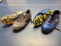 Soccer shoes size 4.5, 5, 6, 6.5, 8