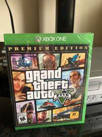 New  Xbox One Grand Theft Auto Five V Premium Online Edition