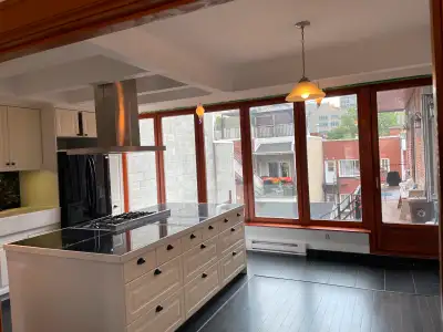 Grand logement 4 chambres à louer Centre-Sud