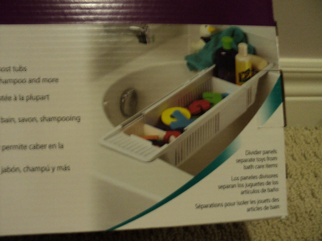 Kidco Bath Storage Basket *NEW IN BOX* in Bathing & Changing in St. Catharines - Image 3