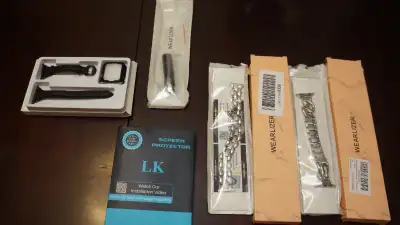 Selling 2 Wearlizer Bands. Both are for Series 1,2,3,4 and 5. Both are BRAND NEW IN THE BOX ($25.99...