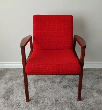 MCM Teak Chair by Walter Nugent Designs (Oakville, Ont), View more