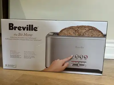 Breville Toaster BTA730xl, View more