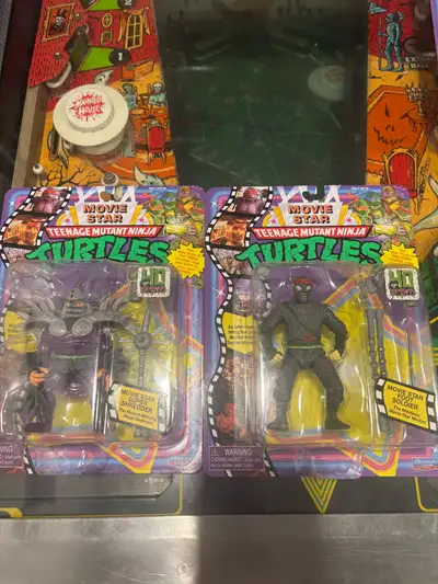 TMNT Movie Star Figures (Re-Issues), View more