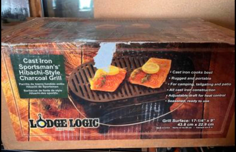 Lodge logic cast for sale  