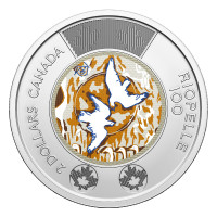 2023 $2 Jean Paul Riopelle100 Anniv Toonie colour $6.