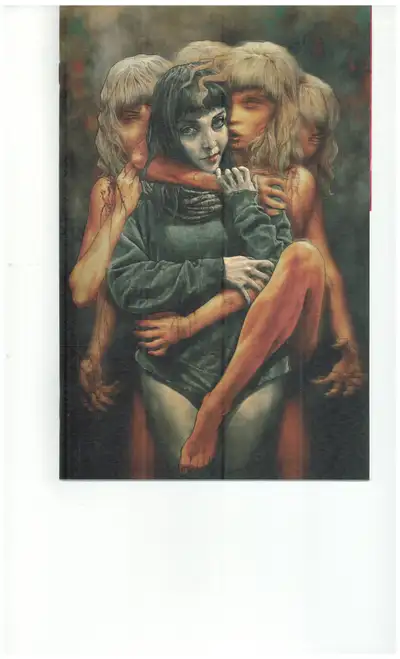 Written by Brian Azzarello. Art by Maria Llovet. Cover by Lee Bermejo. Faith. Sex. The Devil. Faith...