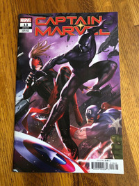 CAPTAIN MARVEL #13 Marvel INHYUK LEE CONNECTING VARIANT 2019 B