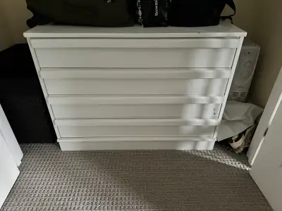 IKEA White Dresser, View more