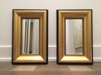 Decorative Mirrors / Pair