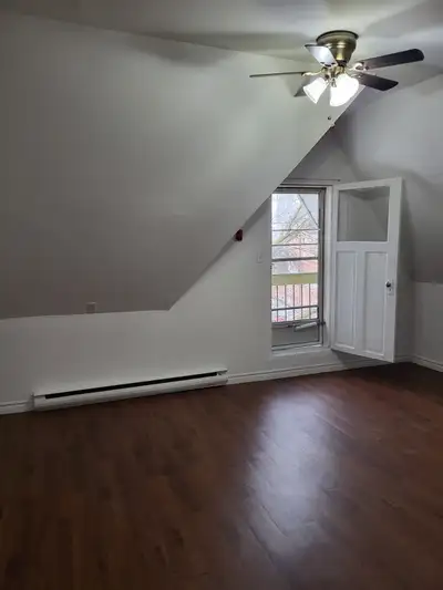 BACHELOR APARTMENT WITH WALKOUT BALCONY AND PRIVATE ENTRY