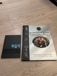 Vintage Backstreet Boys & Ultra Rare Melanie C Tour Book