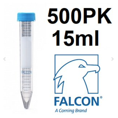 Falcon® 15 mL High Clarity PP Centrifuge Tube - Science - NEW, View more