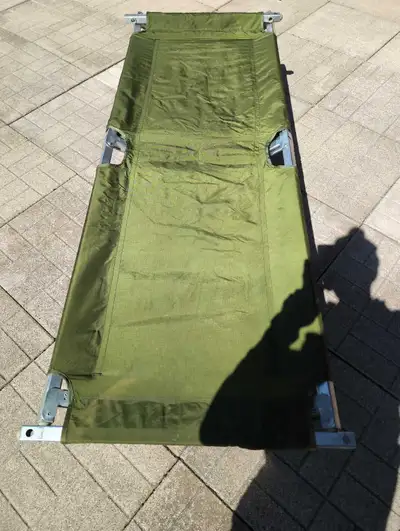 Army Cot, View more