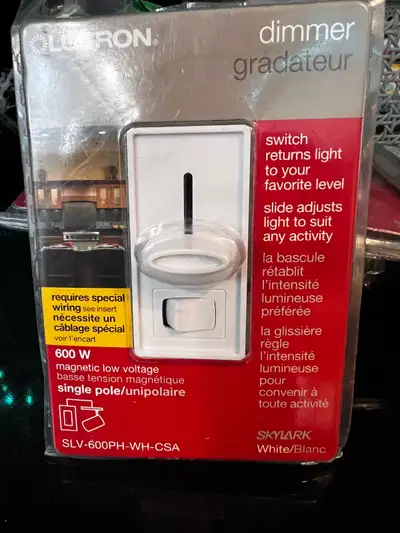 Gradateur lumière/Dimmer, View more