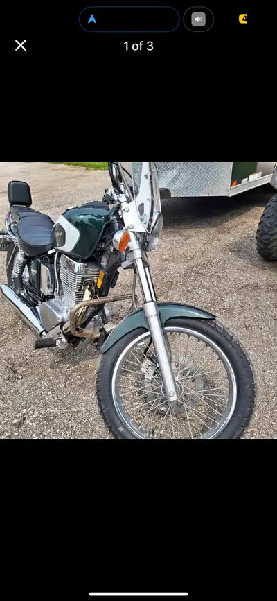 2000 Suzuki savage/ls 650. Has 11,000 km on it all original. Runs drive. Safetied just in may. Will...
