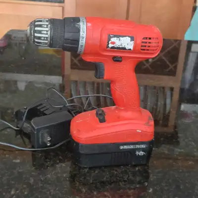 Black&Decker Drill, View more