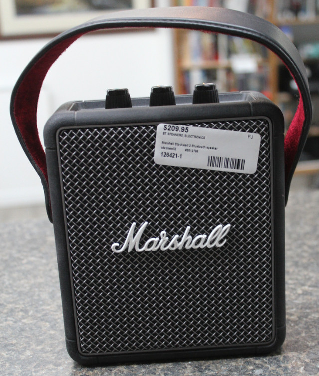 Marshall Stockwell 2 Bluetooth Speaker in Speakers in Peterborough - Image 2