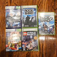 All for $90.00 Rock Band, Star wars 2 Rock band 2 