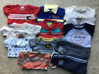 3 months- 3-6 months- lot of - 11 pc of  boy’s clothing - $8