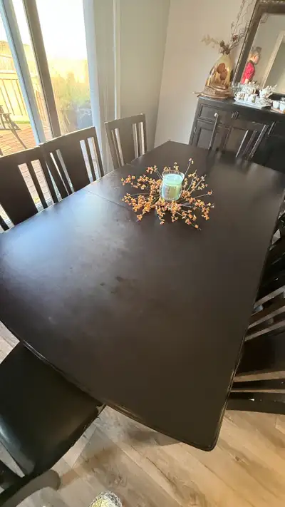 Ashley Furniture Extendable Dining Table +8, View more