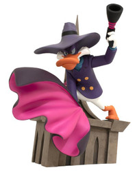 IN STORE! Darkwing Duck Gallery PVC Statue