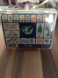Ecology Rubber Stamps