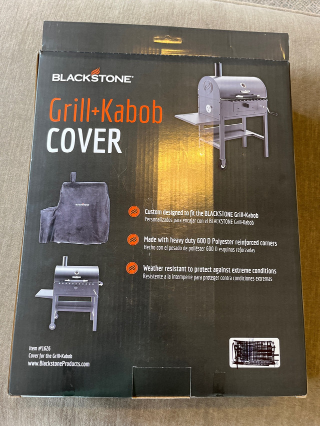 BLACKSTONE Grill+Kabob COVER in Kitchen & Dining Wares in Winnipeg - Image 2