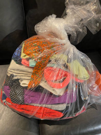 Women’s Clothing in a Bag