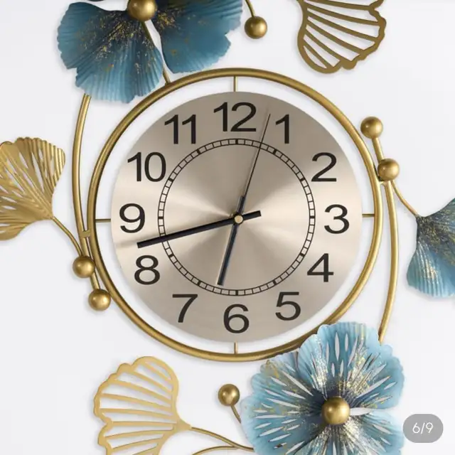  Modern Metal Large Wall Clock 3D in Home Décor & Accents in Markham / York Region - Image 5