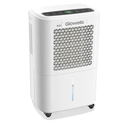 Glowells Basement Dehumidifier with Drain Hose, 90 Liter Home, View more