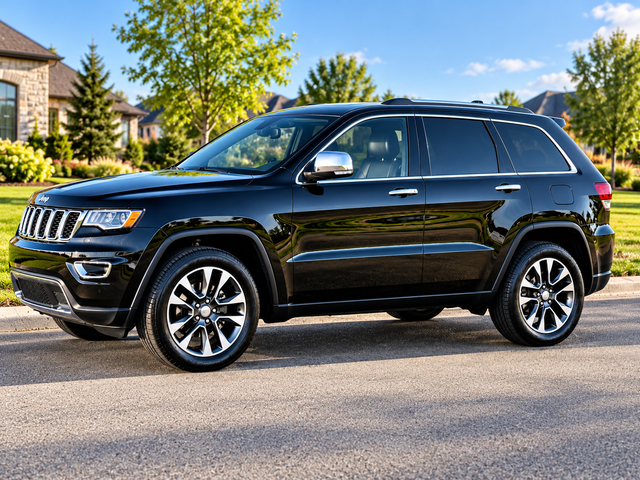 2018 Grand Cherokee LIMITED - V6 - Mint Shape ‼️HOT DEAL ALERT‼️