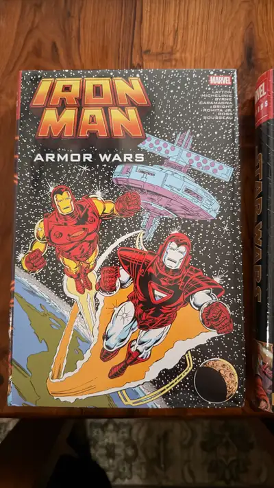 Iron Man Armor Wars Omnibus, View more