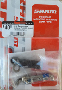 SRAM Post Mount Disc Brake Adaptor Set