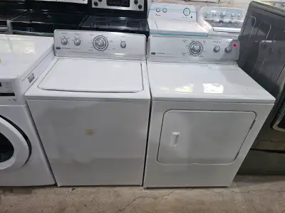 Fully working clean condition washer dryer Top of the line brand Nothing broken or missing pieces Ca...