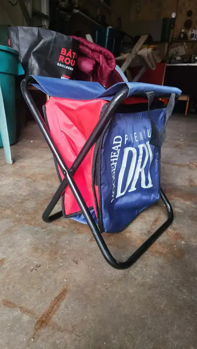 Cooler stool, View more