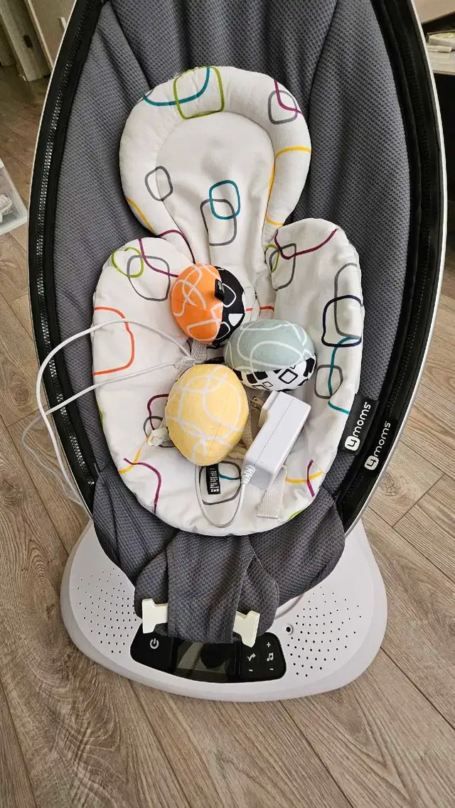4Moms MamaRoo Multi-motion Baby Swing628637380369931214