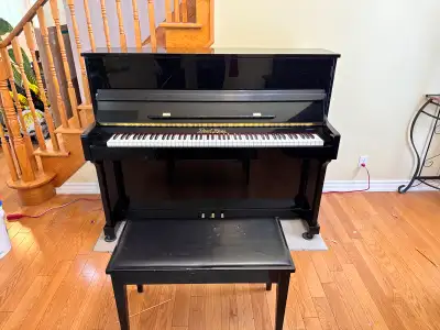 Pearl River Upright Piano, View more
