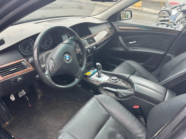 2008 BMW 528i  ** PRIX FERME ** MOTEUR TANS A1 dans Autos et camions  à Ville de Montréal - Image 3