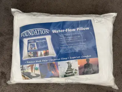 Foundation Water-Flow Pillow, View more