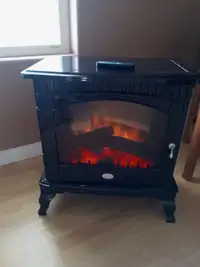 Electric Fireplace Heater with remote control
